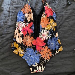 ($30 on V) Billabong One Piece